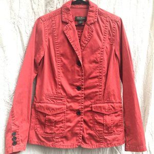 Eddie Bauer Coral Denim Jacket